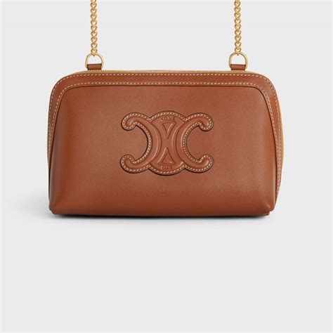 celine triomphe clutch with chain|BAGS & HANDBAGS FOR WOMEN .